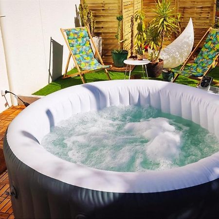 Superbe Appartement Avec Jacuzzi Avec Jardin Prive Lyon Kültér fotó