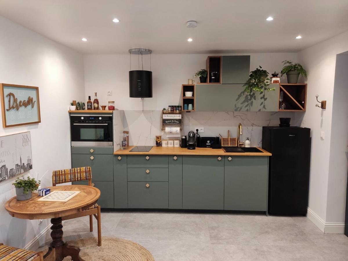 Superbe Appartement Avec Jacuzzi Avec Jardin Prive Lyon Kültér fotó