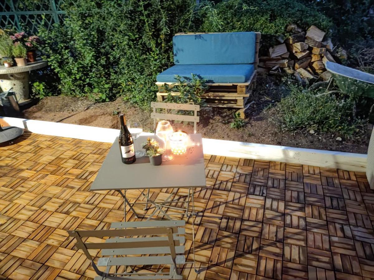 Superbe Appartement Avec Jacuzzi Avec Jardin Prive Lyon Kültér fotó