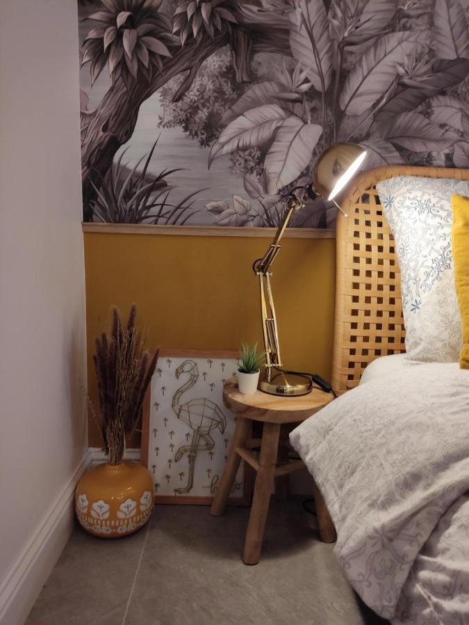 Superbe Appartement Avec Jacuzzi Avec Jardin Prive Lyon Kültér fotó