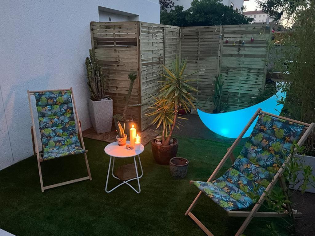 Superbe Appartement Avec Jacuzzi Avec Jardin Prive Lyon Kültér fotó